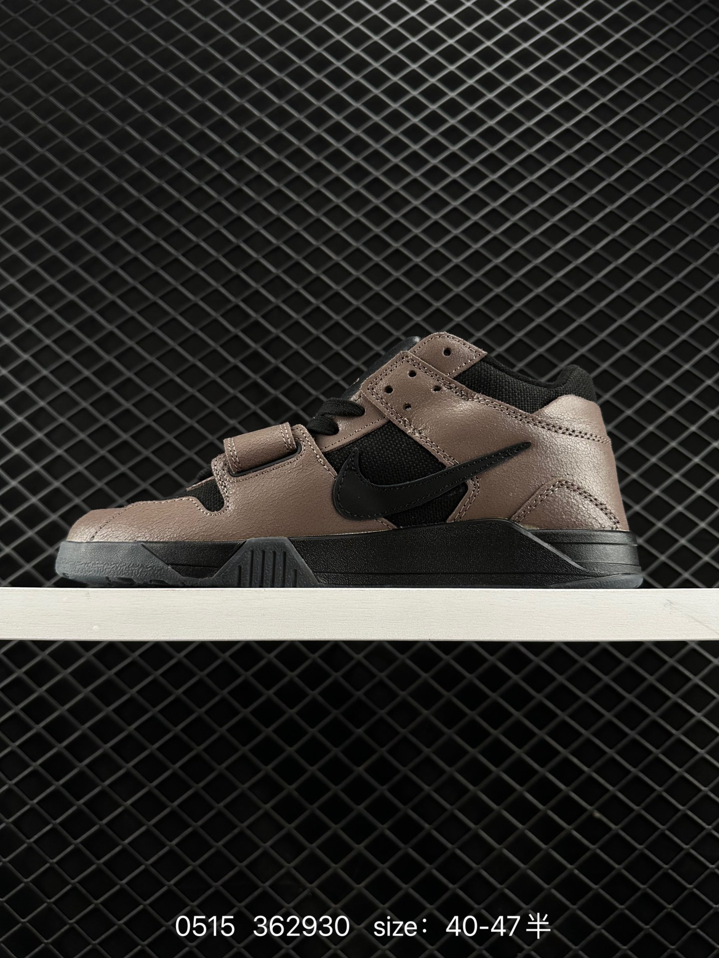 Travis Scott X Nike Jordan Cut The Check